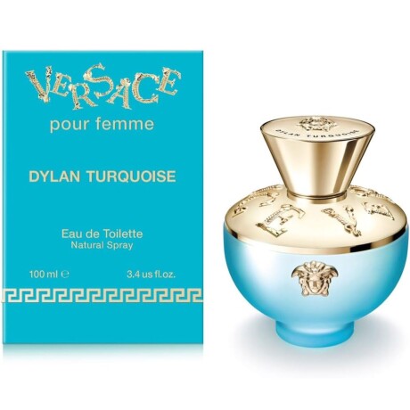 Perfume Versace Dylan Turquoise EDT 100ml Para Mujer Aroma Floral Perfume Versace Dylan Turquoise EDT 100ml Para Mujer Aroma Floral
