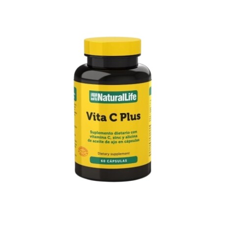 VITA C PLUS 60 CAP - vitamina c, zinc y alicina de aceite de ajo VITA C PLUS 60 CAP - vitamina c, zinc y alicina de aceite de ajo