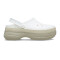 Classic Stacked Clog - Unisex Chalk