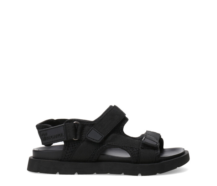 Sandalias de Niña MINI Miss Carol Lumo Negro