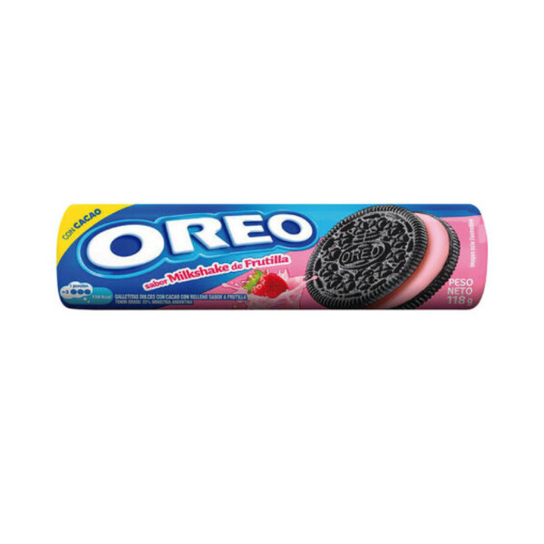 Oreo Milkshake Frutilla 118g Oreo Milkshake Frutilla 118g