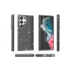 Protector Samsung Galaxy S24 Ultra transparente gris con brillos Protector Samsung Galaxy S24 Ultra Transparente Gris Con Brillos