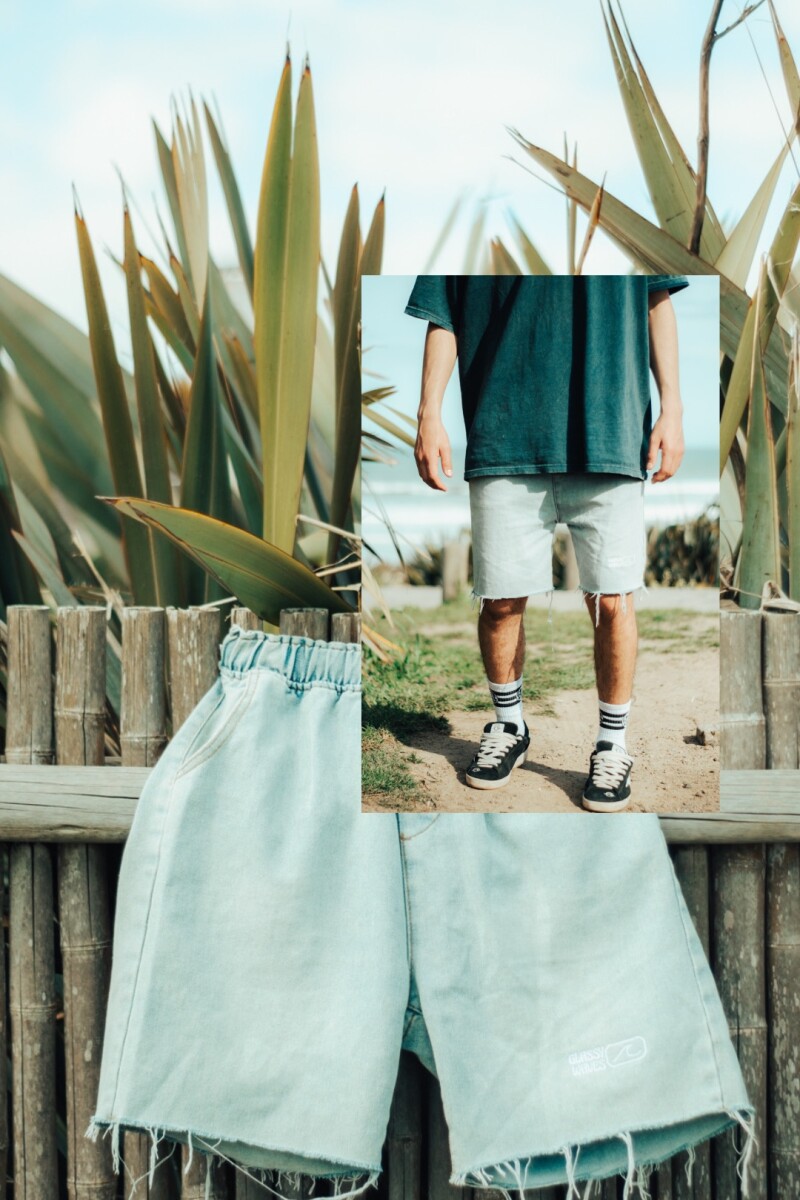 BERMUDA DENIM / Blue U