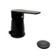 BIDET SPRINT CON TRANSFERENCIA NEGRO MATE NEGRO