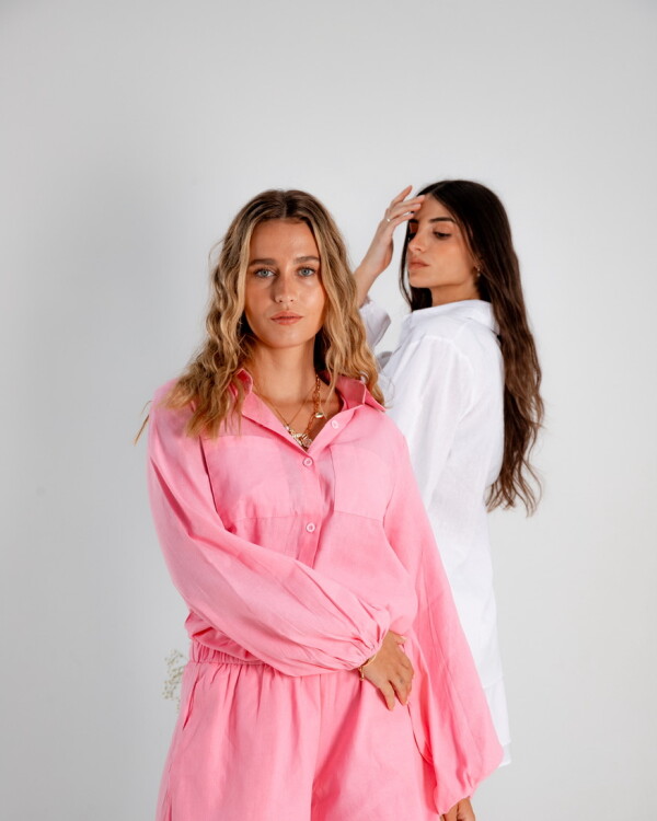 Conjunto Serena rosa