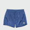 MONCLER - SHORT DE BAÑO CON CORDÓN Y PARCHE CON LOGO Azul