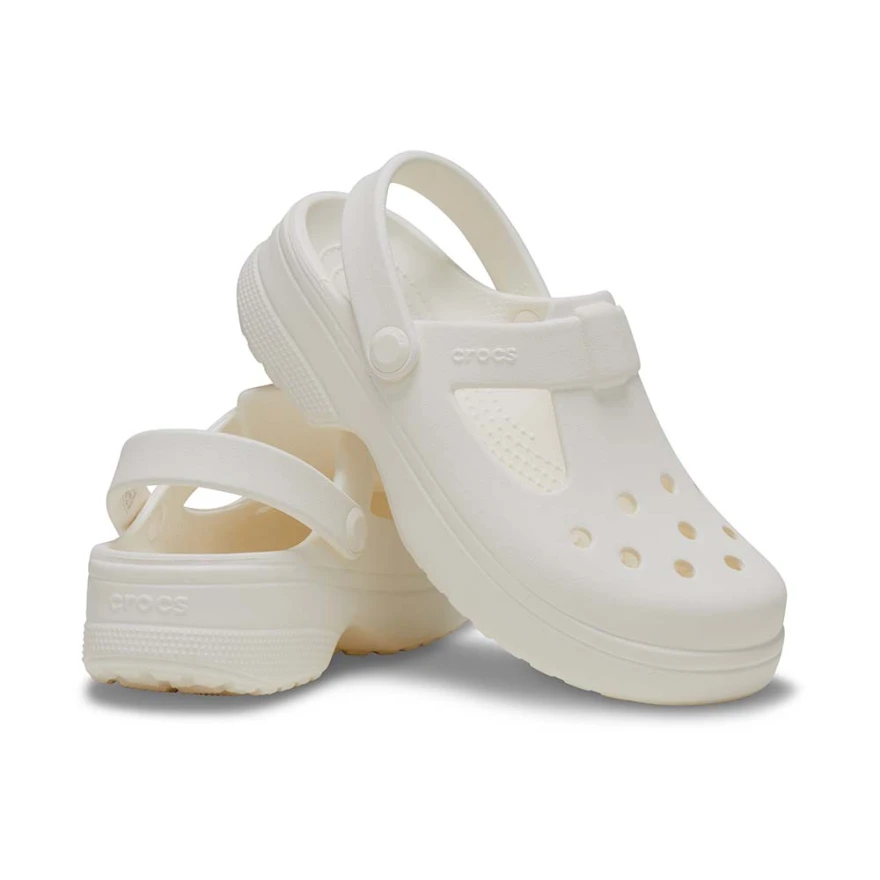 Classic Mary Jane Clog T Chalk