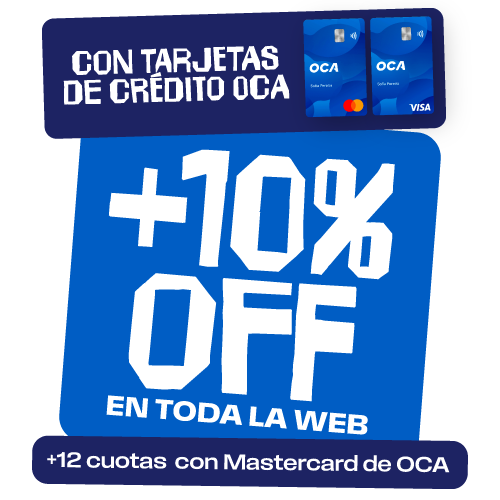 Con tarjetas de crédito OCA