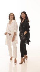 Máxi Camisa Diadema Negro