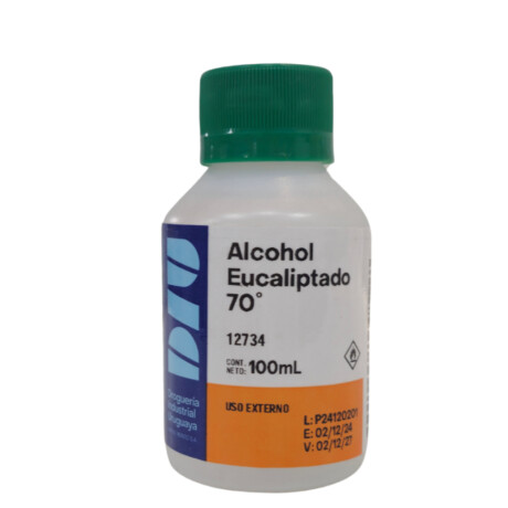 Alcohol Eucaliptado DIU 100ml Alcohol Eucaliptado DIU 100ml