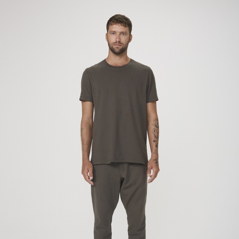 CAMISETA MM MASC CINZA ESCURO