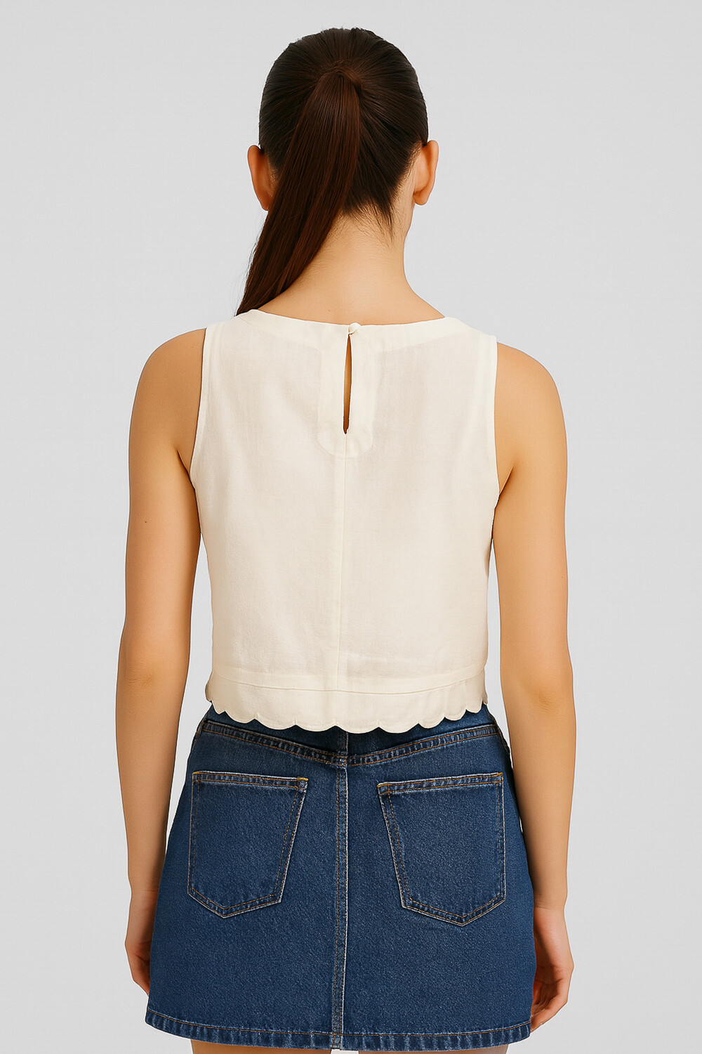 Musculosa Milao Blanco