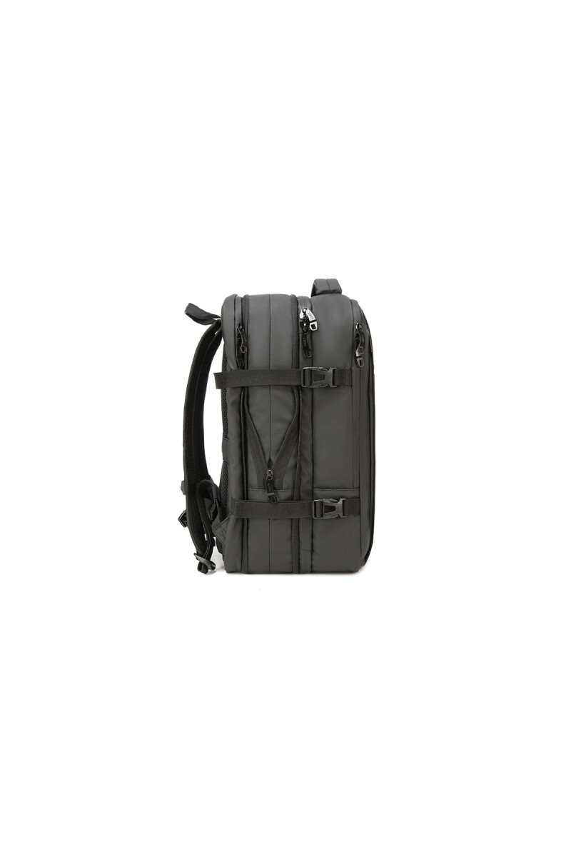 MOCHILA DE VIAJE KIPPI 3.0 NEGRA MOCHILA DE VIAJE KIPPI 3.0 NEGRA