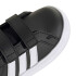Championes de Niños Adidas Grand Court 3.0 Bubble Infantil Negro - Blanco