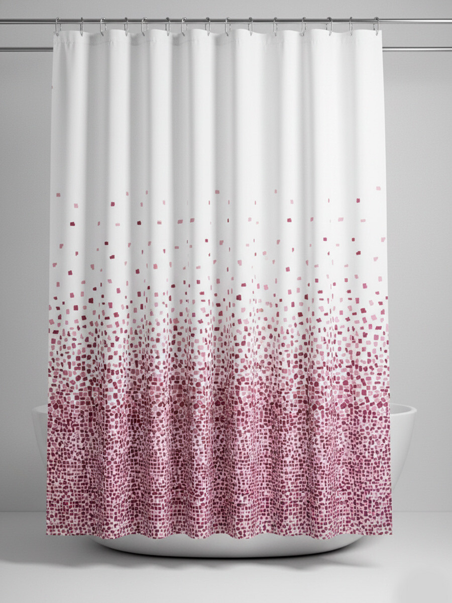 CORTINAS venecita roja