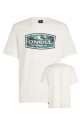 Remera O'Neill California Bloom - Blanco