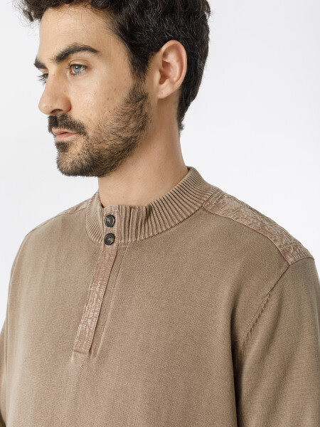 SWEATER POLECAT 5.0 TOSTADO