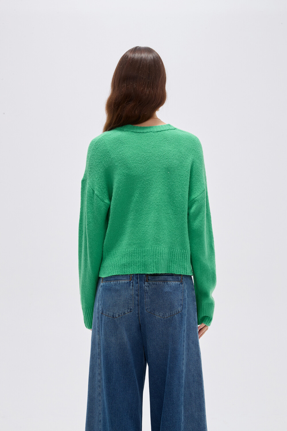 Cardigan Aelvos Caqui