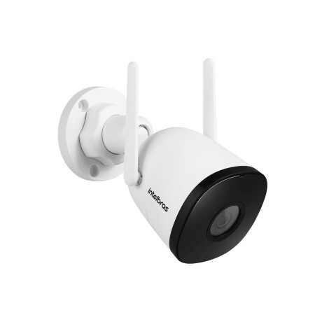 Cámara Cloud Intelbras Wifi Fullhd Exterior Mibo Im5 Sc Blanca