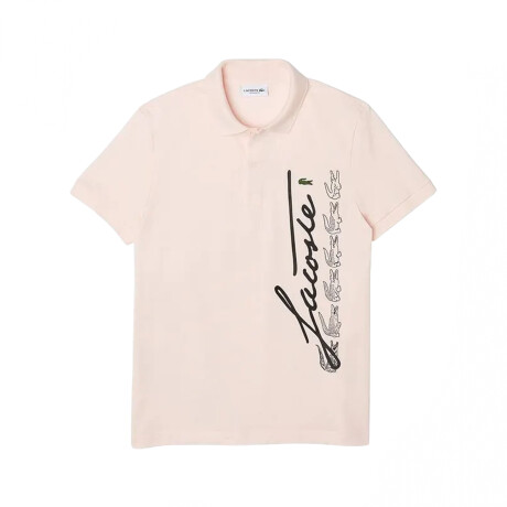 POLO LACOSTE Pink