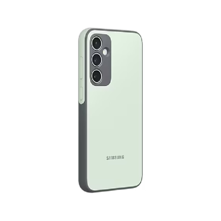 Silicone Case S23 FE Light Green