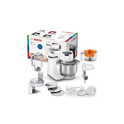 Robot de cocina Bosch MUMS2EW40 Blanco c/acc Robot de cocina Bosch MUMS2EW40 Blanco c/acc