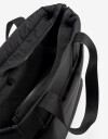 Shopper Nylon Shopper Con Doble Asa De Hombro. - Negro
