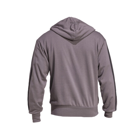 CAMPERA adidas FRENCH TERRY 3 TIRAS ESSENTIALS Grey