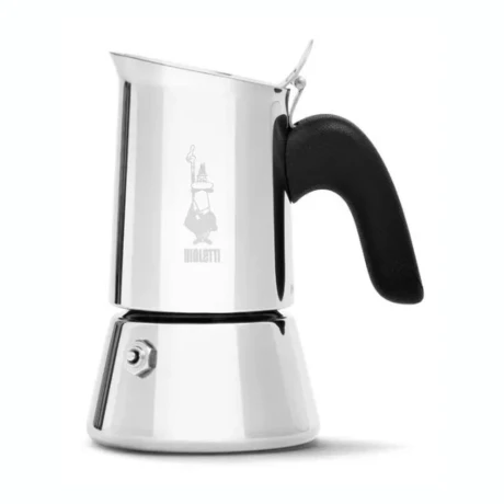 Cafetera Manual Italiana BIALETTI Venus 10 Tazas Acero Inóxidable Cafetera Manual Italiana BIALETTI Venus 10 Tazas Acero Inóxidable