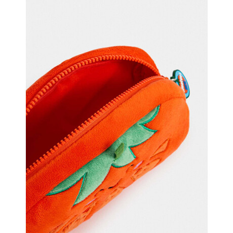 Cartucheras Peluche Rojo Medio