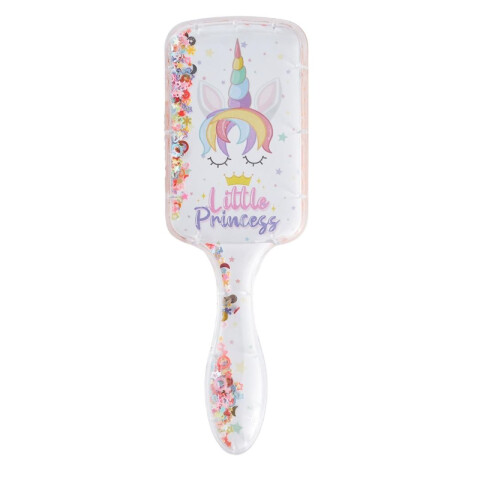Cepillo de pelo infantil con glitter 21.5*7*3.5cm Cepillo De Pelo Infantil Con Glitter 21.5*7*3.5cm