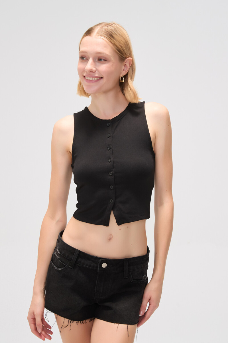 Tops Jaslen - Negro 