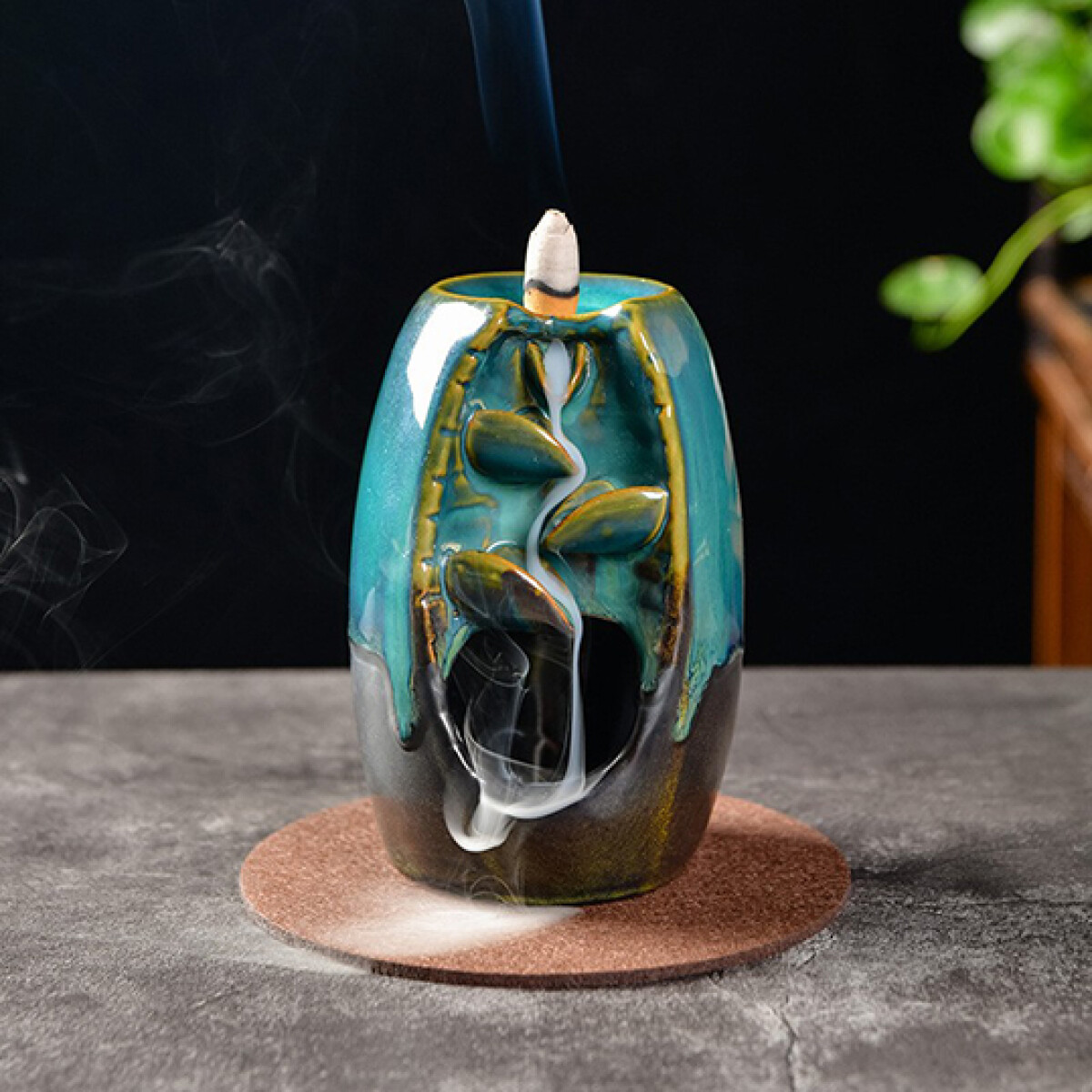 Fuente De Humo Vertical 