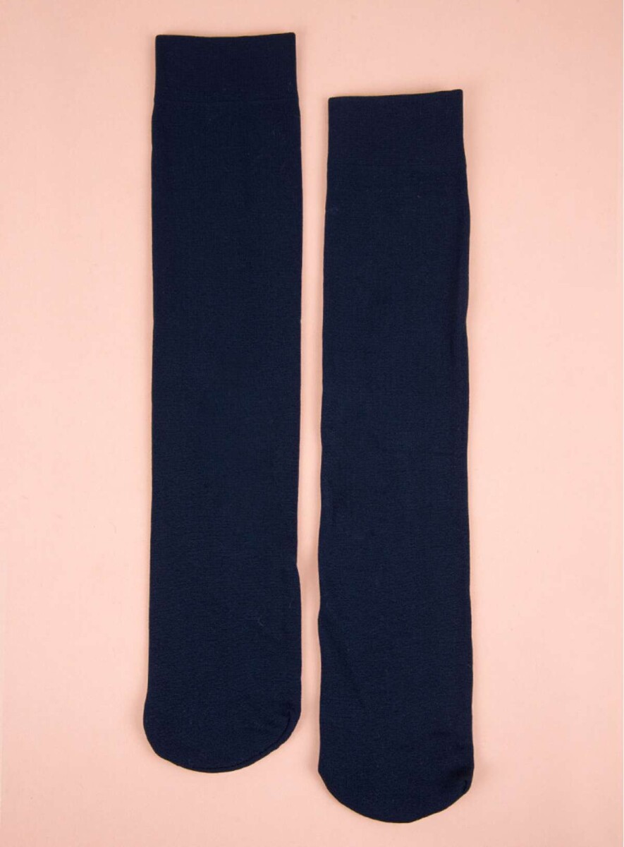 Medias termicas - Azul 