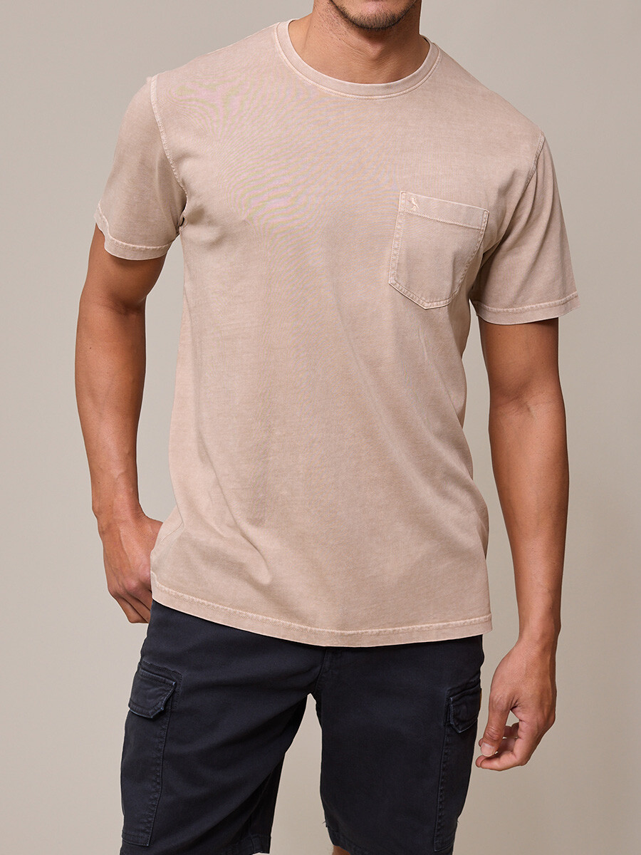 T-SHIRT TEVOL POLANCO - Beige 