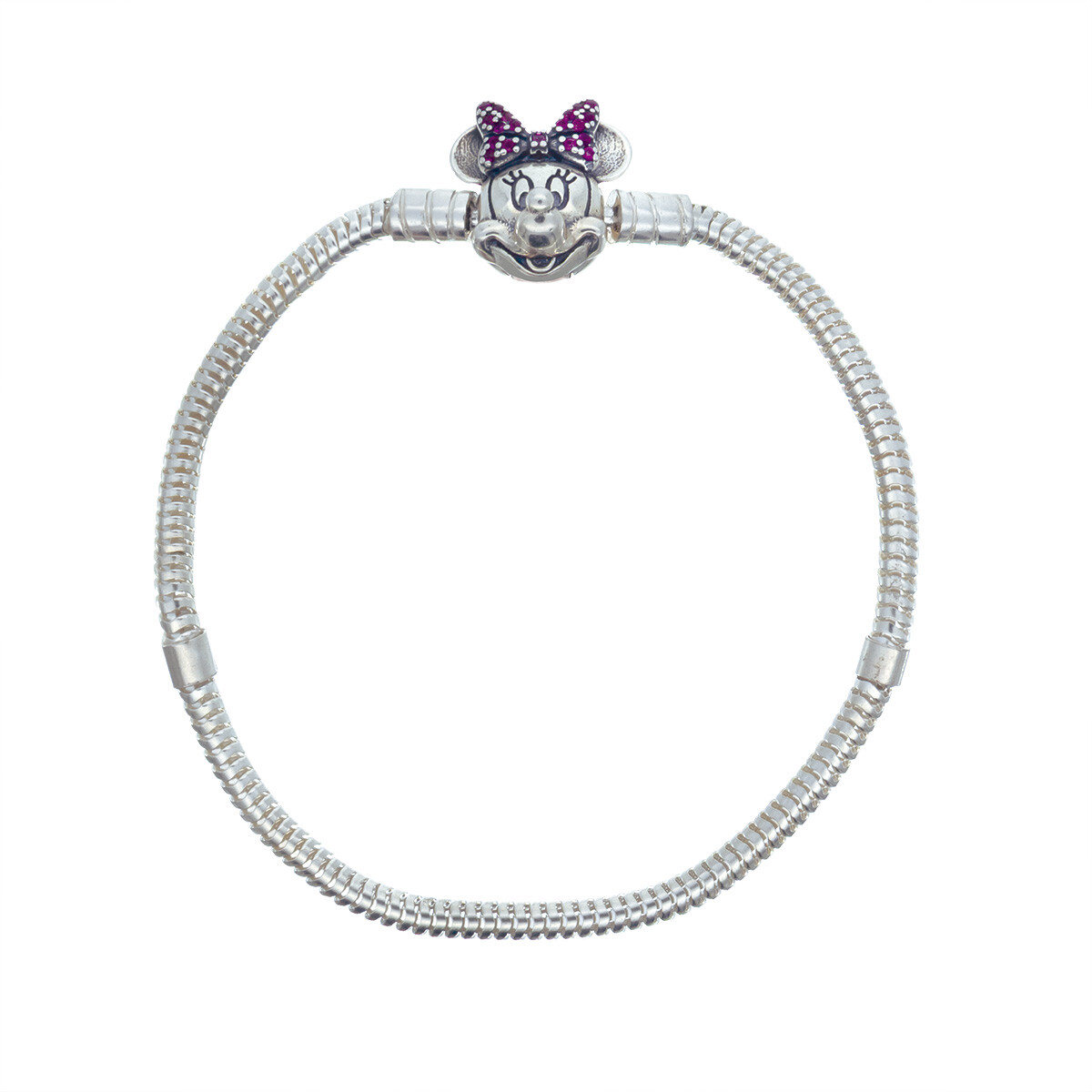 Pulsera de plata 925 y circonia 
