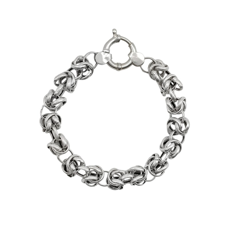 Pulsera Rolo entrelazado-Plata 925-Sin piedra-PU3057 sinpiedra