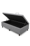 BOX BAUL BOX BAUL 088X188X33CM LINO GRIS OSC. 88188