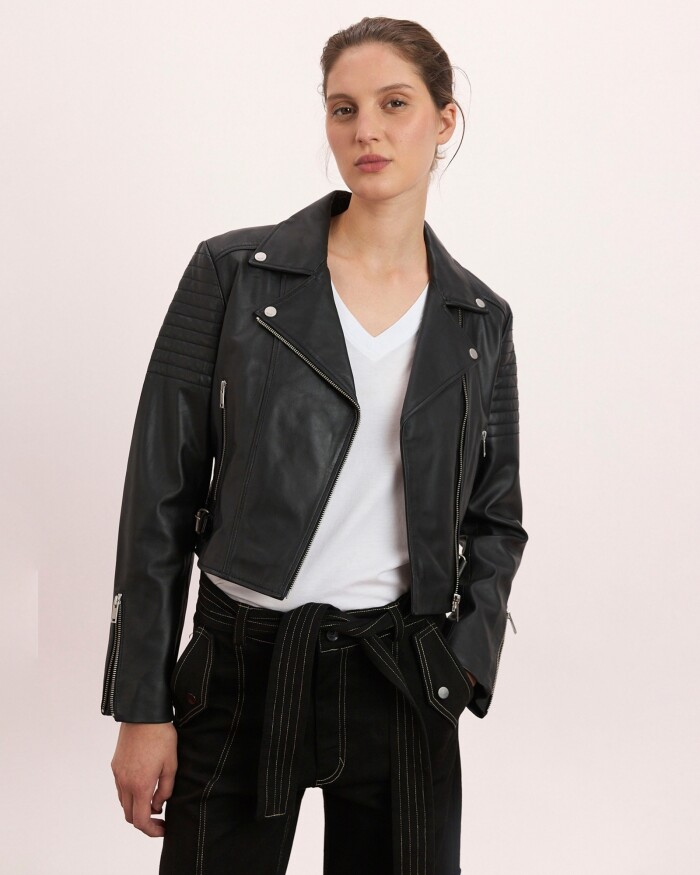 Campera Penelope Negro