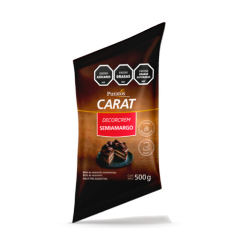 Carat Decorcrem Semiamargo 500 g Carat Decorcrem Semiamargo 500 g