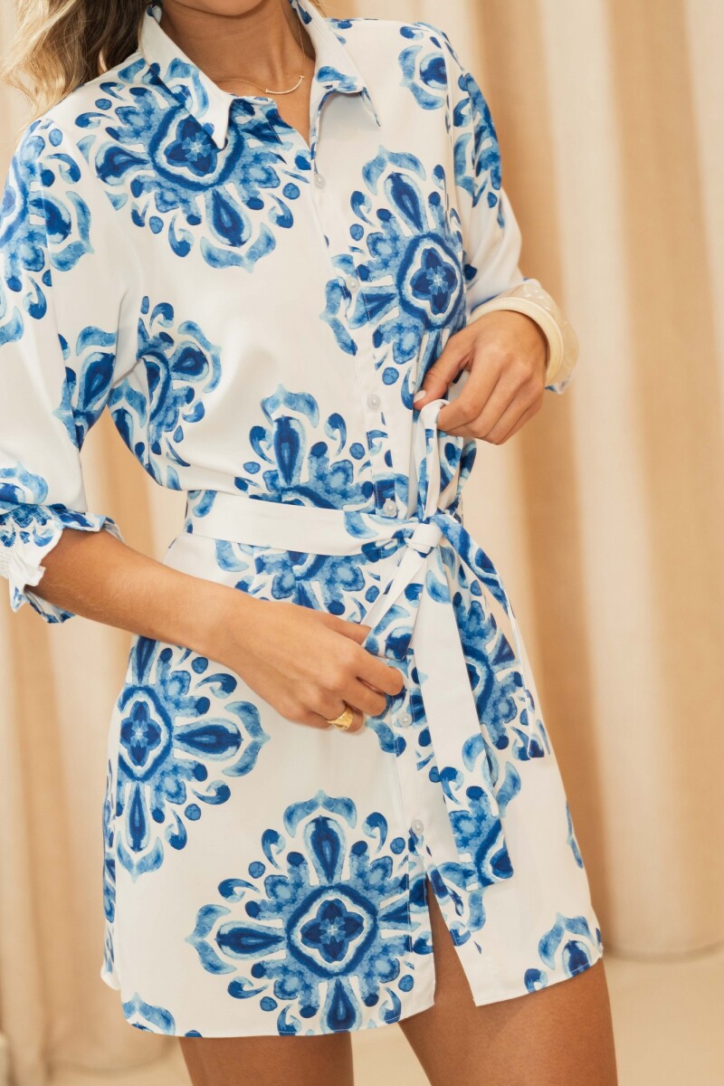 CAMISERO EMILY MINI OCEAN MAJOLICA CAMISERO EMILY MINI OCEAN MAJOLICA