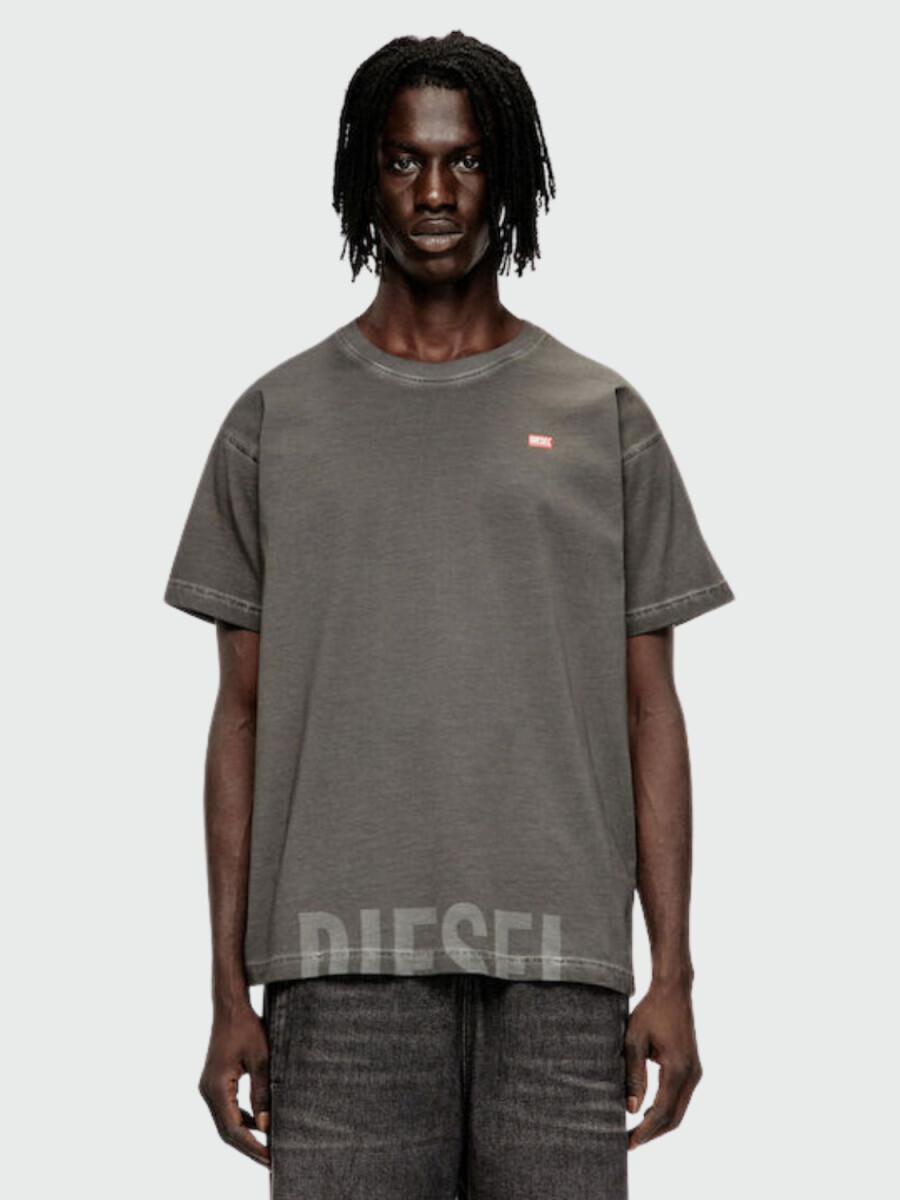 DIESEL - Remera T-Norm-T7-T 