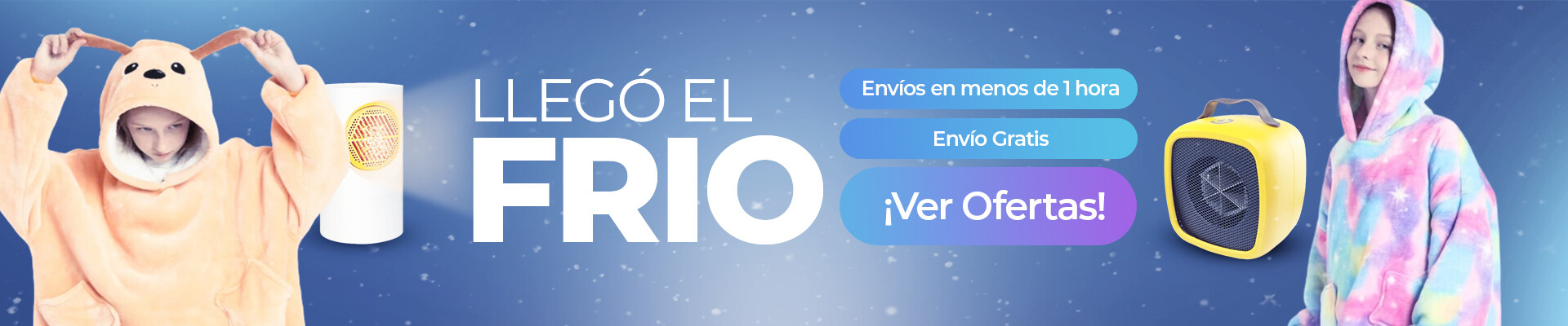 LLEGO EL FRIO