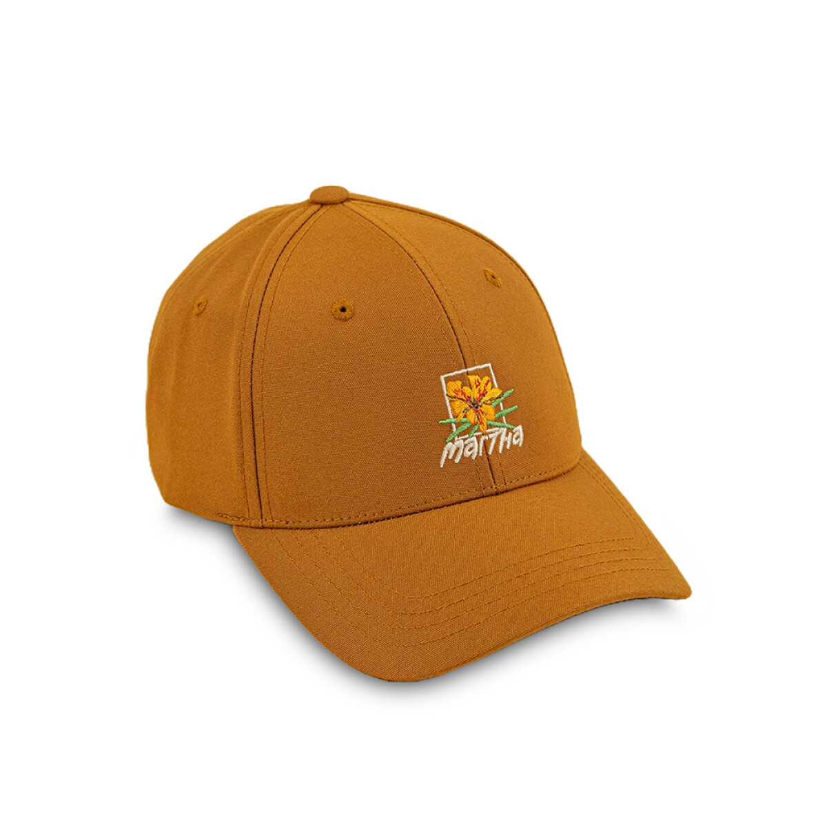 Gorro Martha Amancay Low Profile Hat - Marrón 