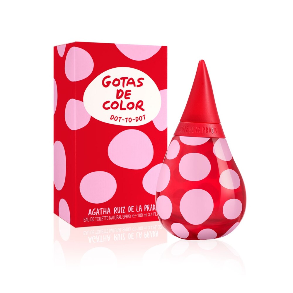 Agatha Ruiz De La Prada Gotas Dot-to-Dot (Edición 2025) Eau de Toilette 100ml - Femenino