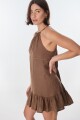 Vestido Lola Chocolate