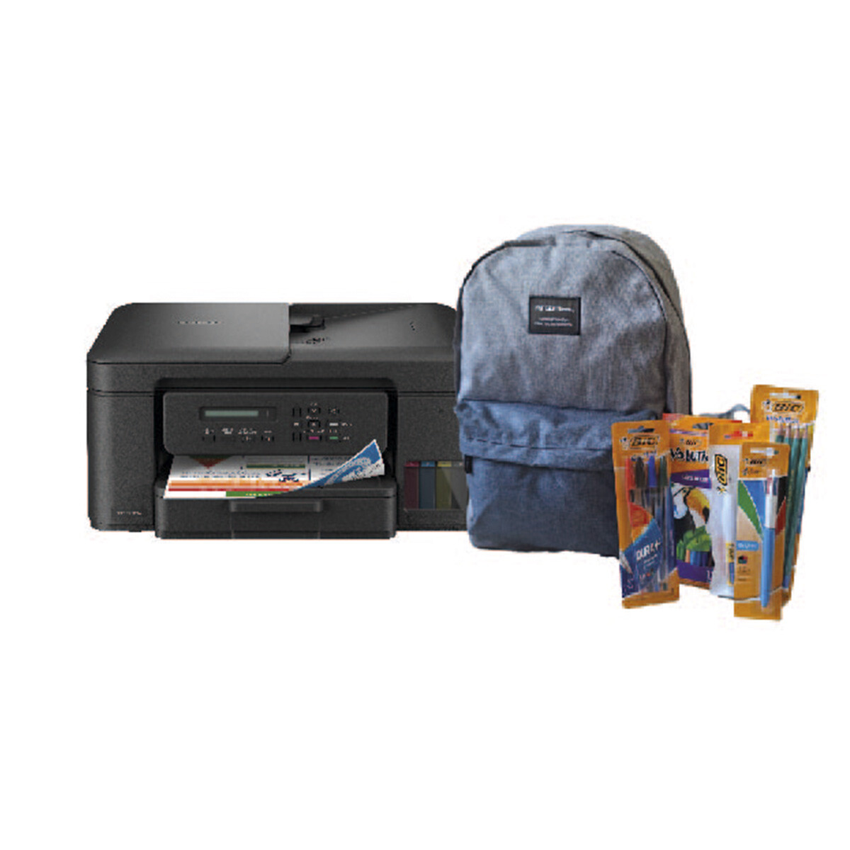 Impresora Multifunción Brother DCP-T730DW InkBenefit Tank 