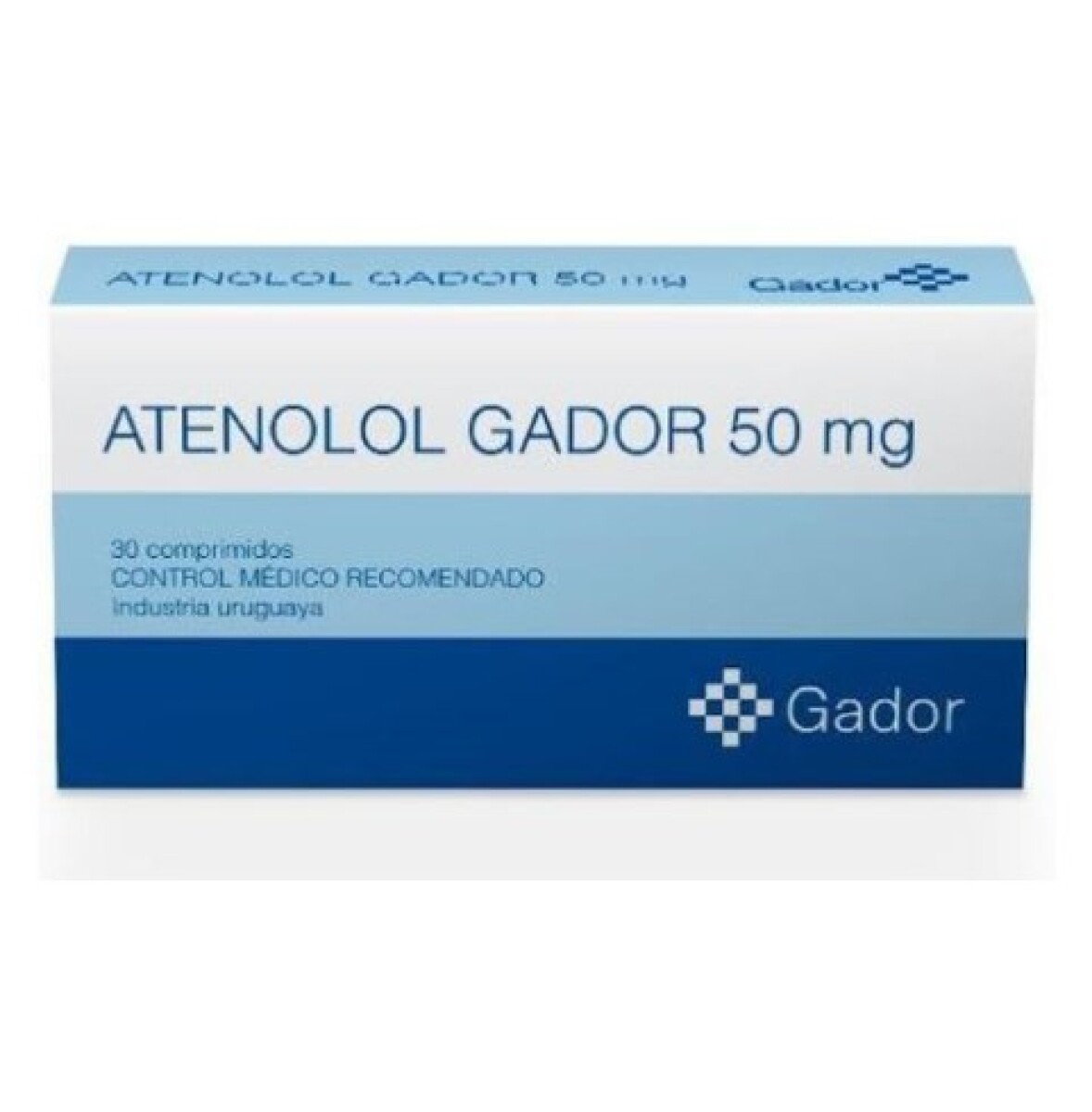 Atenolol Gador 50mg 30 Comprimidos 