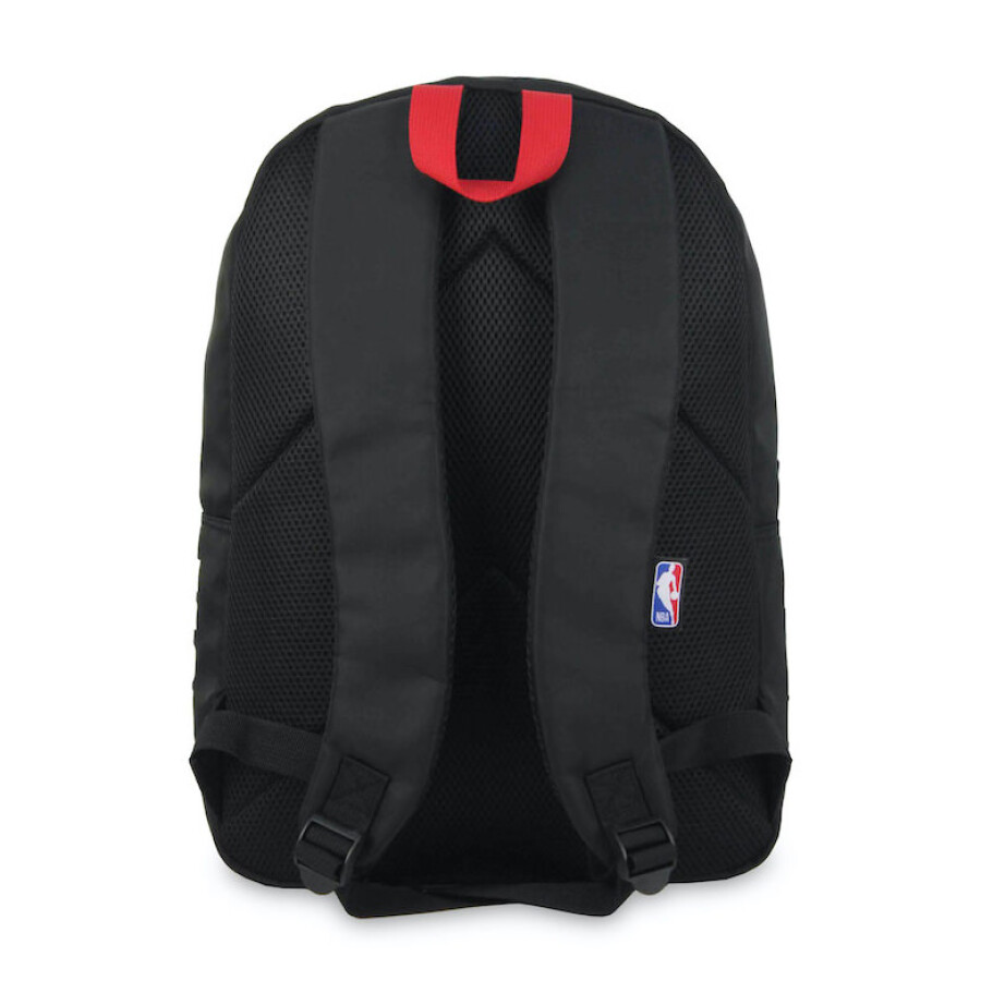 Mochila NBA Clásica Sport Negro - Rojo