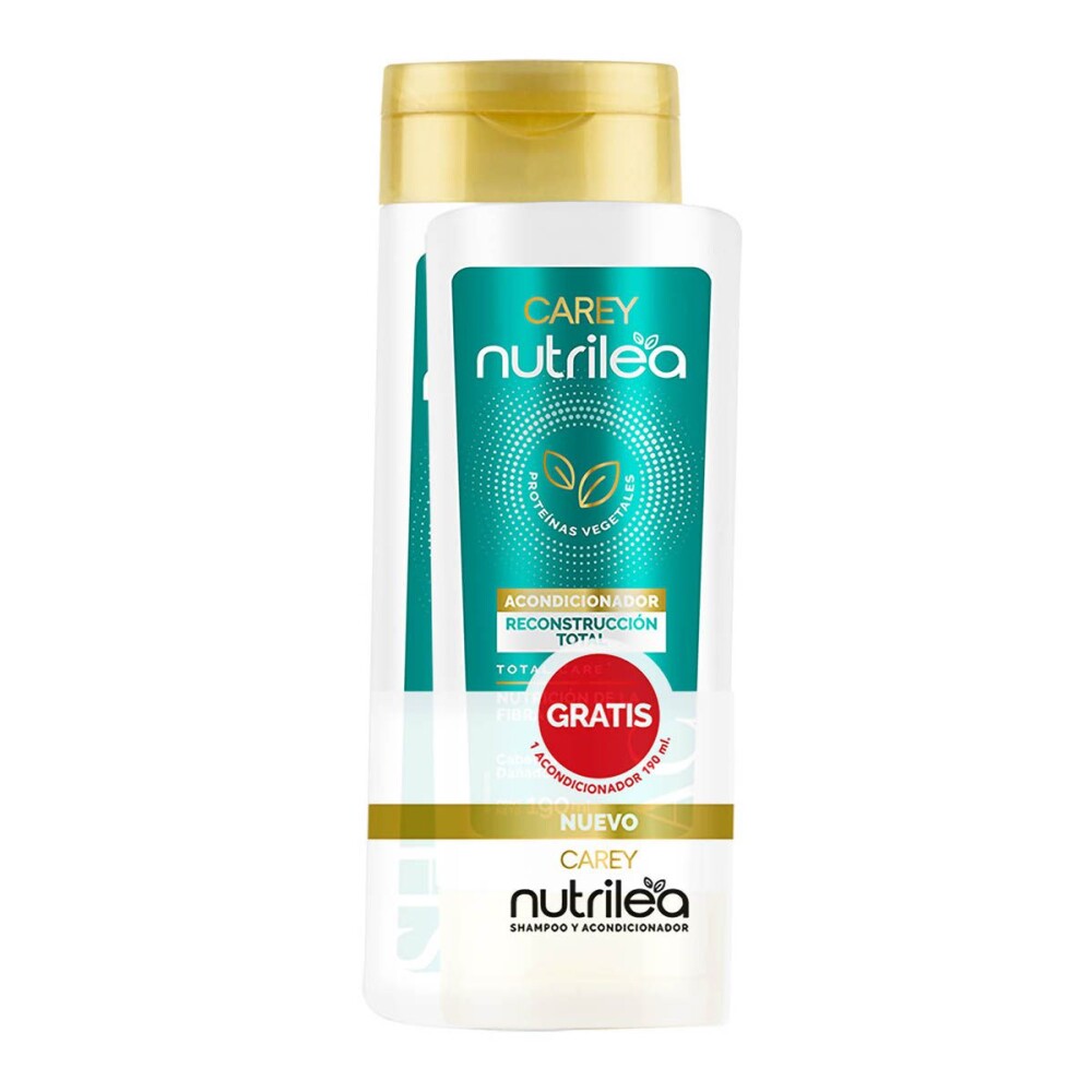 NUTRILEA SHAM RE TOTAL 390 ML+ACON D/OBS única